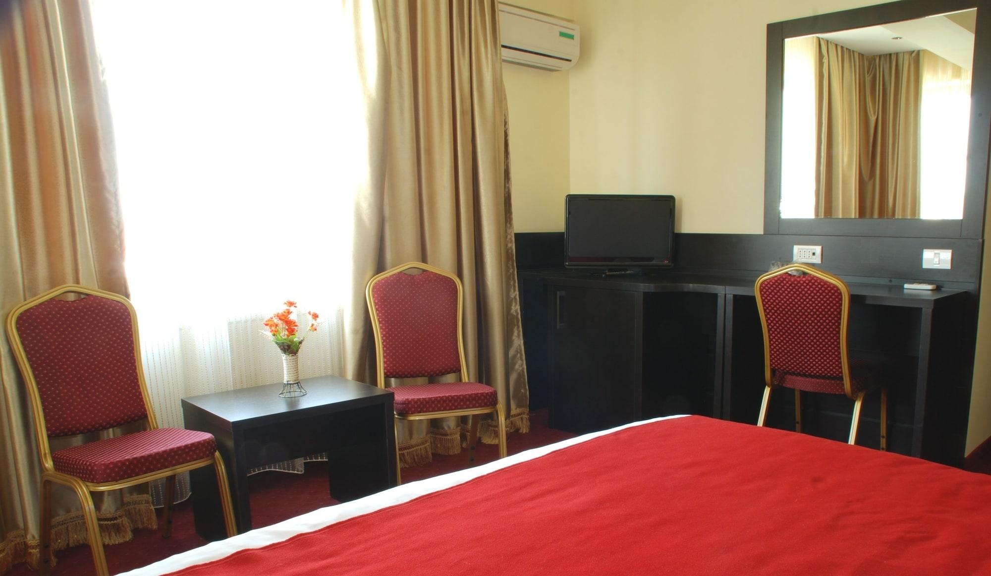 Hotel Ancor ブカレスト エクステリア 写真