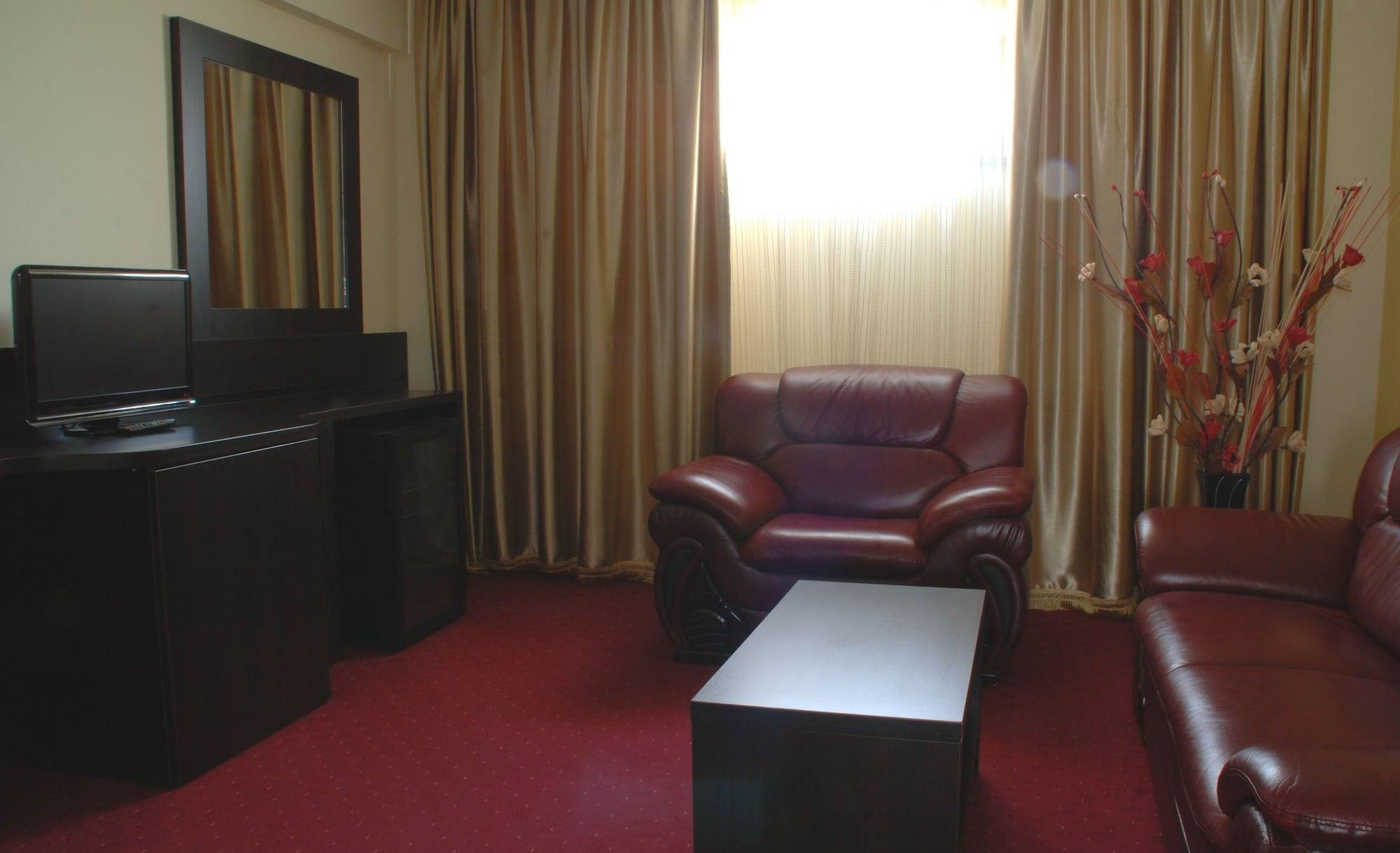 Hotel Ancor ブカレスト エクステリア 写真